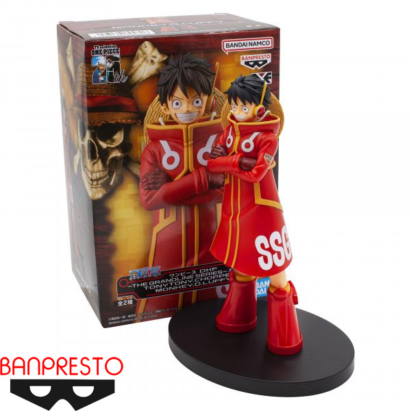Banpresto One Piece DXF The Grandline Series Egghead Monkey Banpresto One Piece DXF The Grandline Series Egghead Monkey